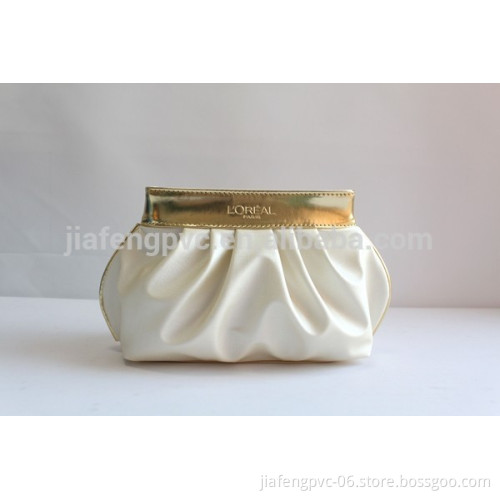 Elegant PU Cosmetic Pouch